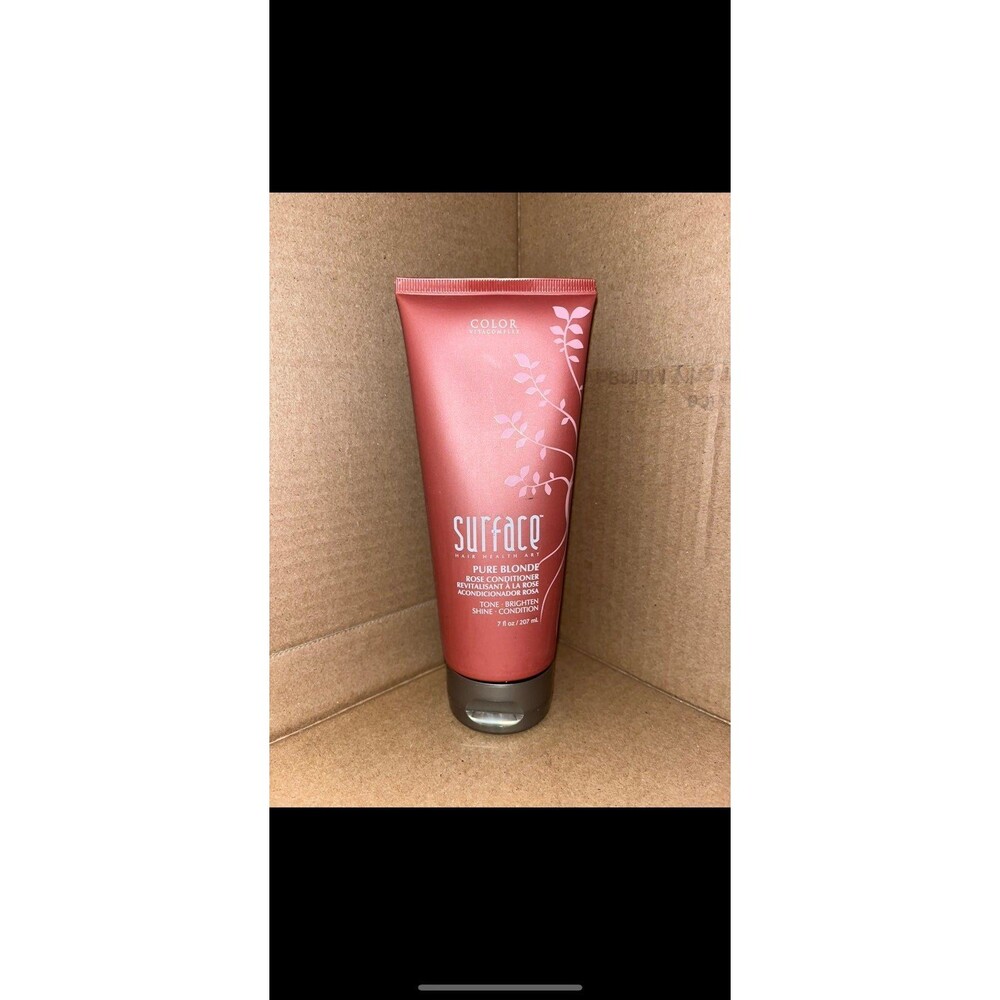 Surface Pure Blonde Rose Conditioner hair Color Vita-Complex Toning Brightening